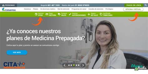 citas prepagada colsanitas|Cómo pedir una cita médica en Colsanitas